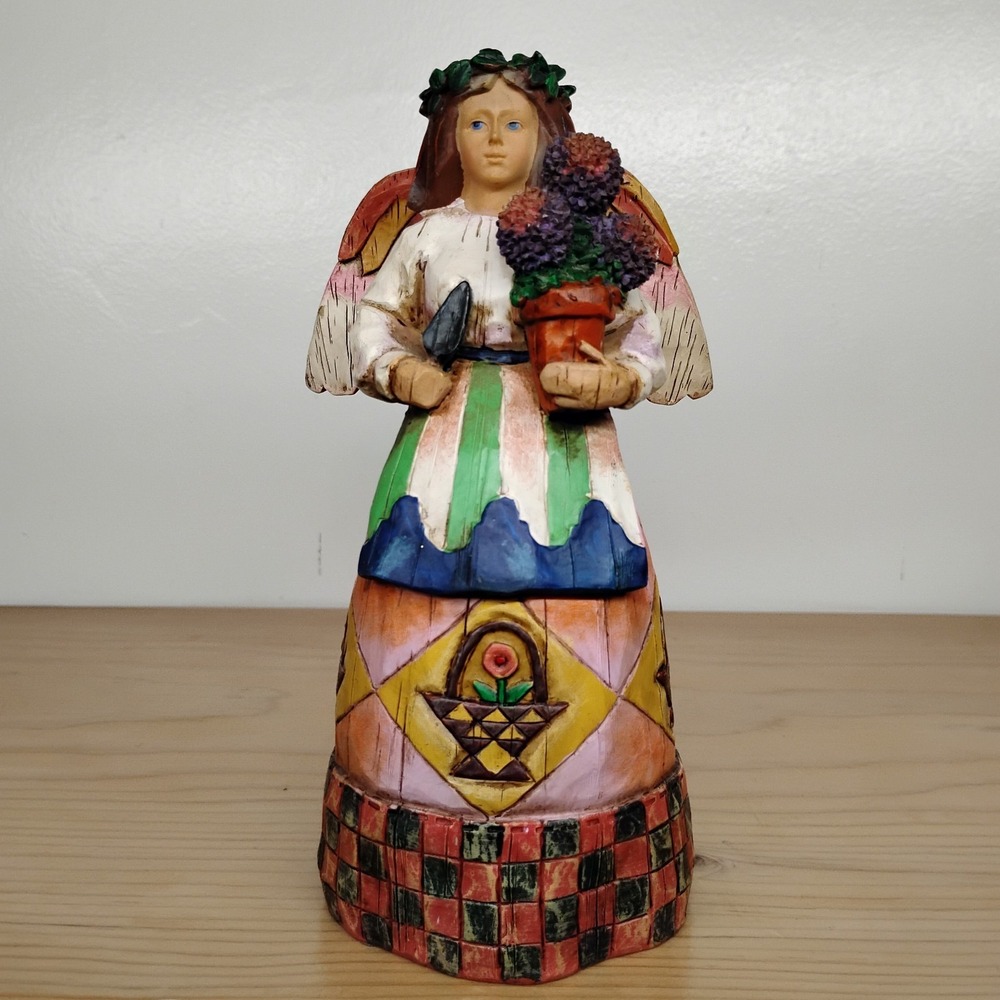 Jim Shore‎ 2002 ANGEL of PERSISTENCE Heartwood Creek Figurine